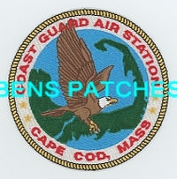 COAST GUARD,MASSACHUSETTS,CAPE COD,3 AND A HALF INCHES DIAMETER 2